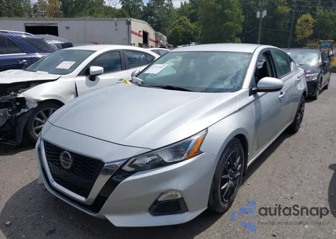 2019 Nissan Altima 2.5 S from USA, damaged, VIN 1N4BL4BV0KN308345